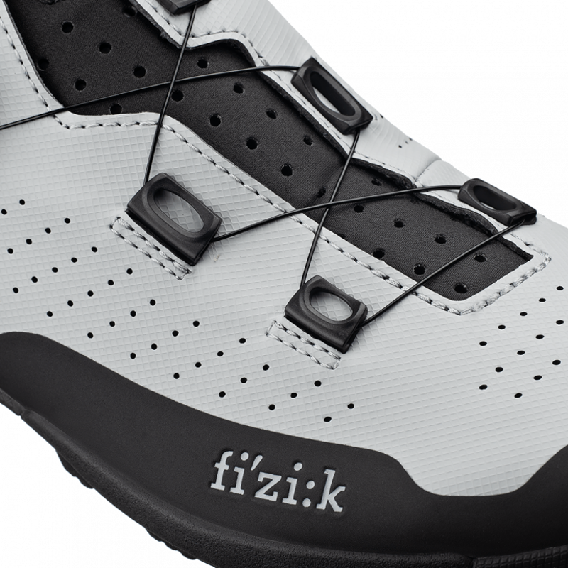 Fizik TERRA ATLAS Gravel and Adventure Shoes : Grey / Black-3